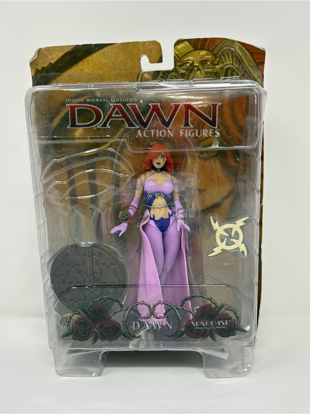 Dawn Action Figure Linsner - Purple Dress Variant Suncoast Exclusive New
